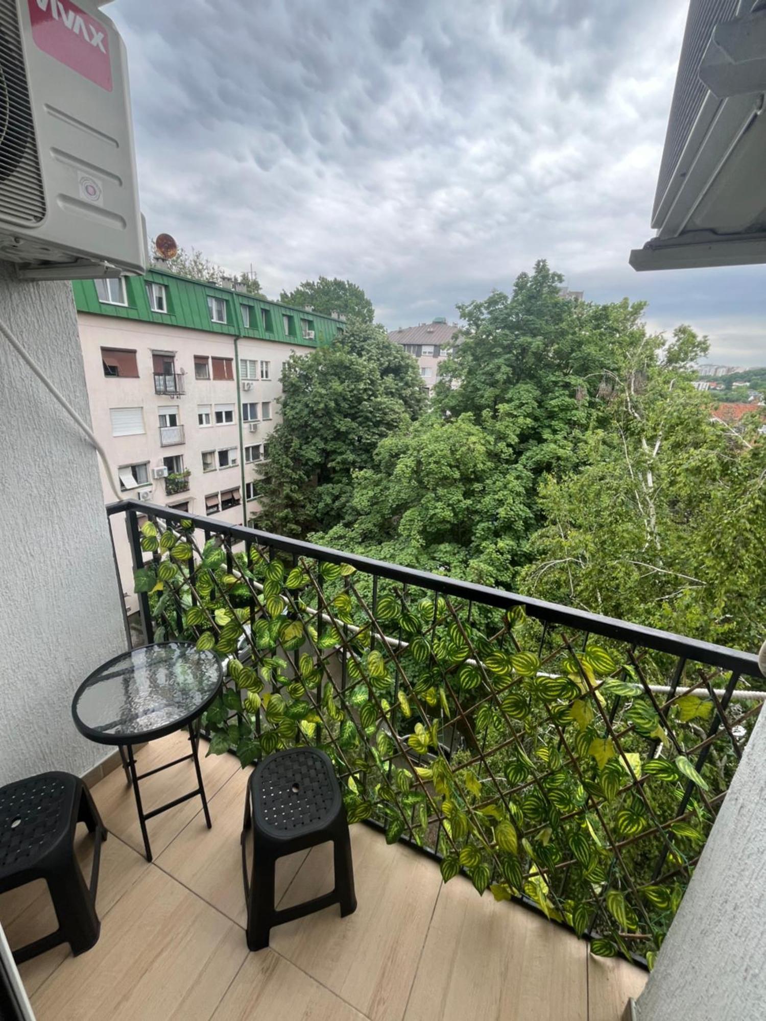 Pavlovic Apartman Belgrad Zewnętrze zdjęcie